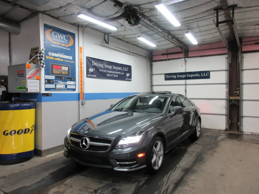 2014 Mercedes-Benz CLS-Class 4dr Sdn CLS 550 4MATIC, available for sale in Farmington, Connecticut | Driving Image Imports LLC. Farmington, Connecticut