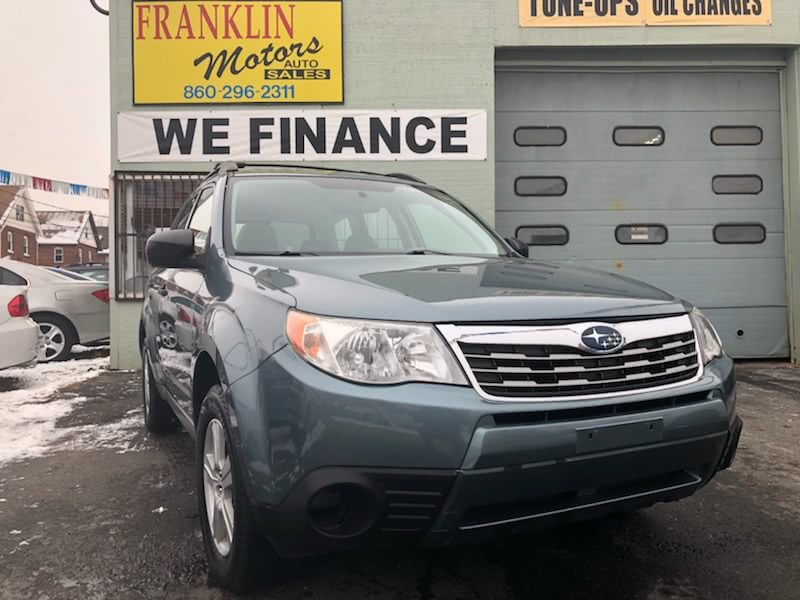 2010 Subaru Forester 4dr Auto 2.5X w/Special Edition Pkg, available for sale in Hartford, Connecticut | Franklin Motors Auto Sales LLC. Hartford, Connecticut