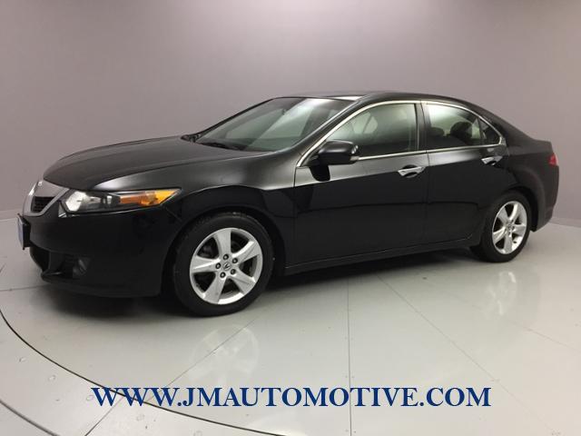 2009 Acura Tsx 4dr Sdn Auto, available for sale in Naugatuck, Connecticut | J&M Automotive Sls&Svc LLC. Naugatuck, Connecticut