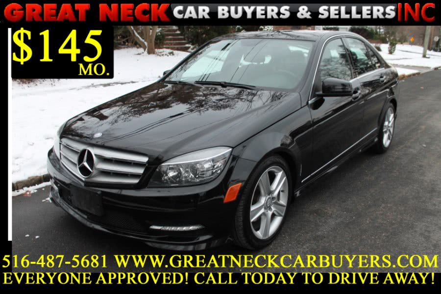 2011 Mercedes-Benz C-Class 4dr Sdn C300 Luxury 4MATIC, available for sale in Great Neck, New York | Great Neck Car Buyers & Sellers. Great Neck, New York