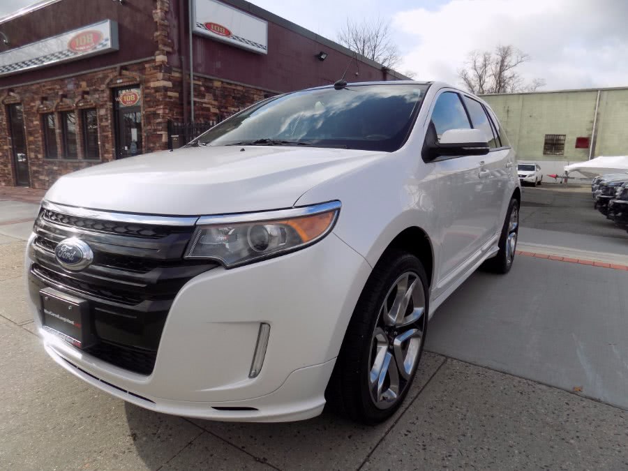 2014 Ford Edge 4dr Sport AWD, available for sale in Massapequa, New York | South Shore Auto Brokers & Sales. Massapequa, New York