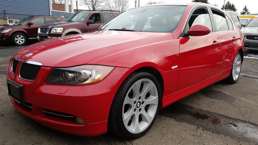 2008 BMW 3 Series 4dr Sdn 335xi AWD, available for sale in Stratford, Connecticut | Mike's Motors LLC. Stratford, Connecticut