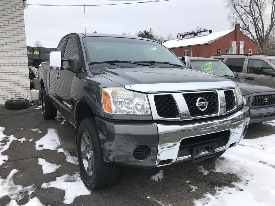 2005 Nissan Titan XE King Cab 4WD, available for sale in Manchester, Connecticut | Jay's Auto. Manchester, Connecticut