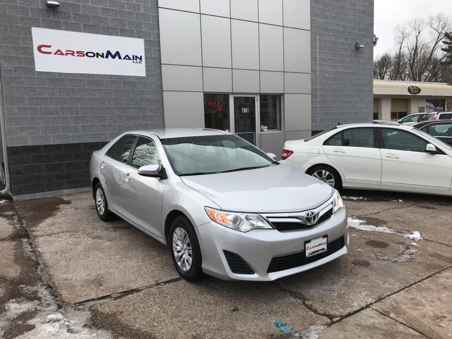 2012 Toyota Camry 4dr Sdn I4 Auto LE (Natl), available for sale in Manchester, Connecticut | Carsonmain LLC. Manchester, Connecticut