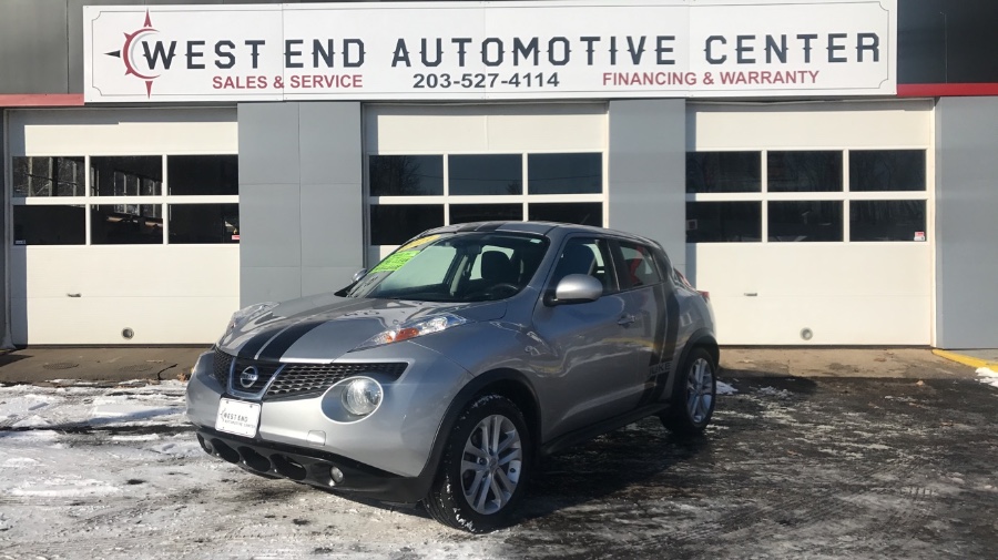 2011 Nissan JUKE S AWD, available for sale in Waterbury, Connecticut | West End Automotive Center. Waterbury, Connecticut