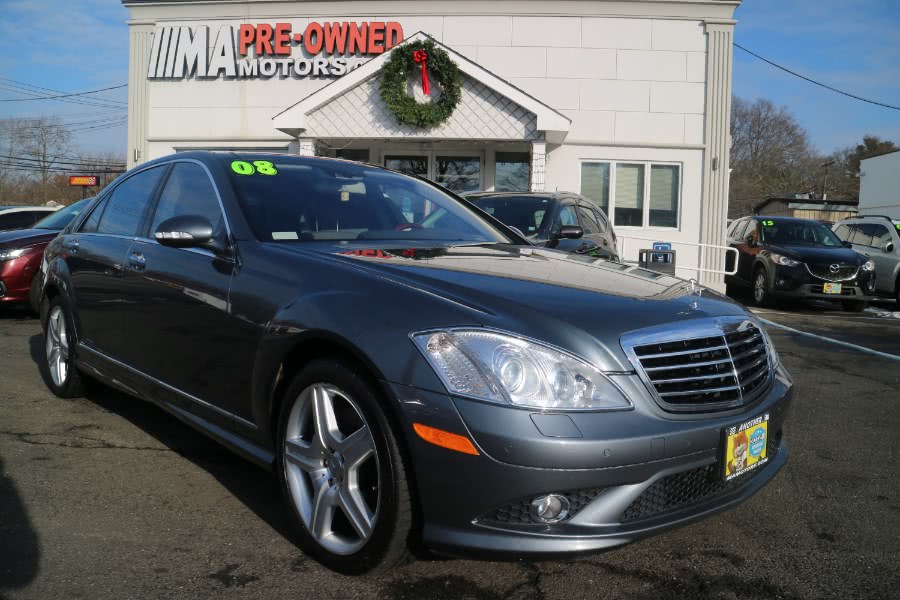 2008 Mercedes S-Class 4dr Sdn 5.5L V8 4MATIC, available for sale in Huntington Station, New York | M & A Motors. Huntington Station, New York