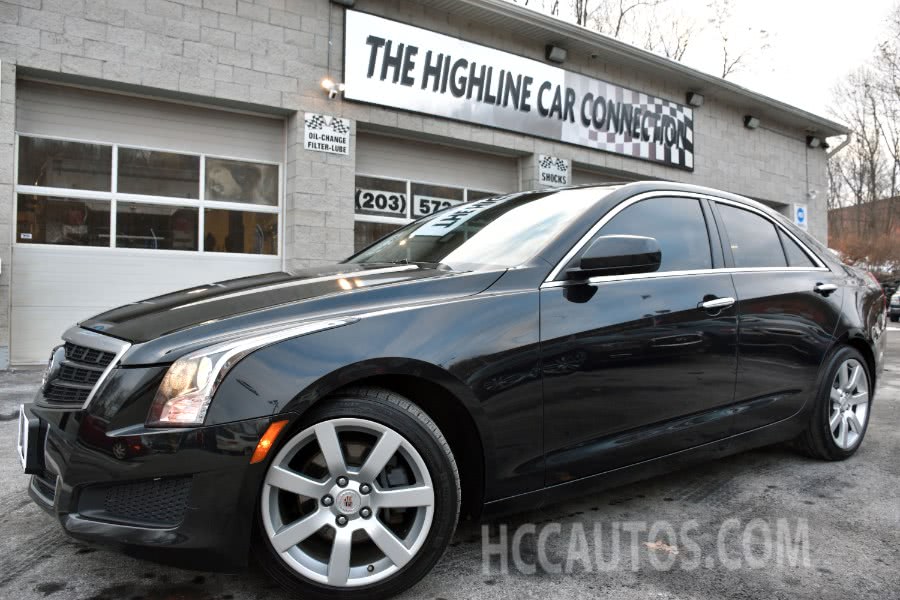 2014 Cadillac ATS 4dr Sdn 2.5L, available for sale in Waterbury, Connecticut | Highline Car Connection. Waterbury, Connecticut