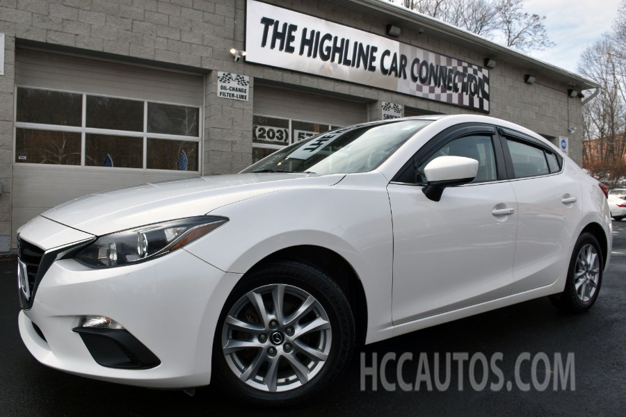 2014 Mazda Mazda3 4dr Sdn Auto i Touring, available for sale in Waterbury, Connecticut | Highline Car Connection. Waterbury, Connecticut