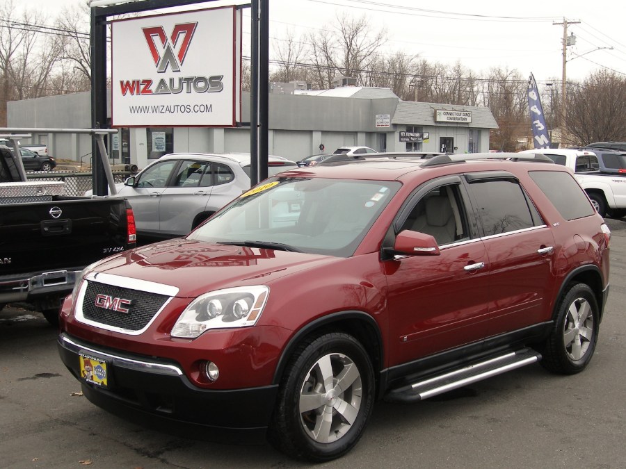 2010 GMC Acadia AWD 4dr SLT1, available for sale in Stratford, Connecticut | Wiz Leasing Inc. Stratford, Connecticut