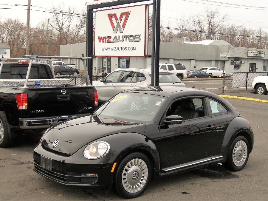 2013 Volkswagen Beetle Coupe 2dr Auto 2.5L PZEV, available for sale in Stratford, Connecticut | Wiz Leasing Inc. Stratford, Connecticut