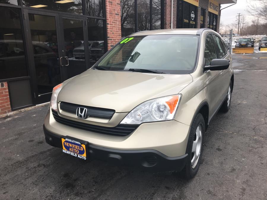 2007 Honda CR-V 4WD 5dr LX, available for sale in Middletown, Connecticut | Newfield Auto Sales. Middletown, Connecticut