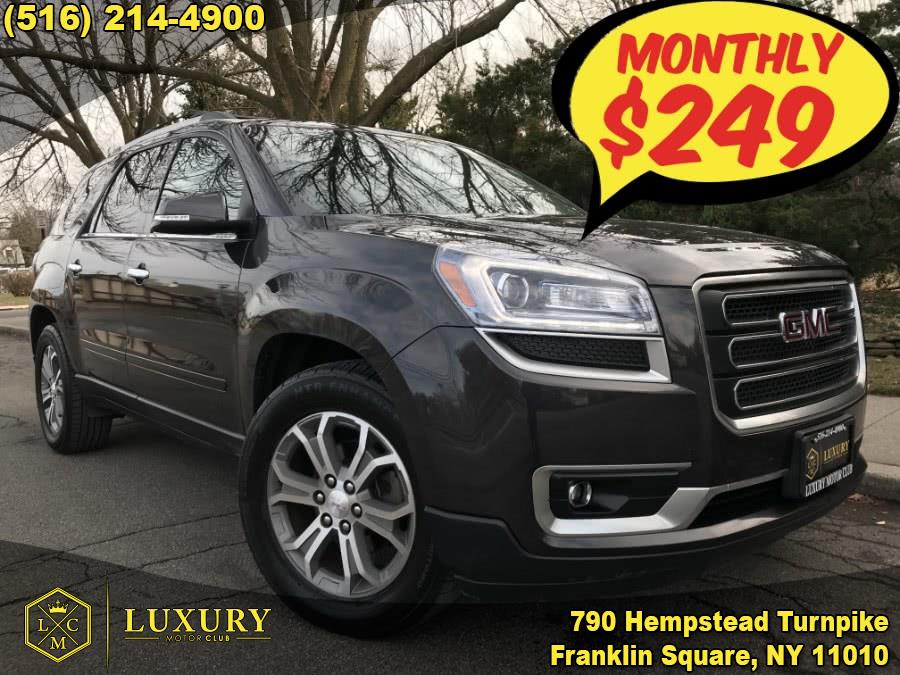 2014 GMC Acadia AWD 4dr SLT1, available for sale in Franklin Square, New York | Luxury Motor Club. Franklin Square, New York