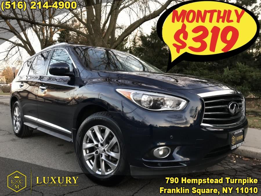 2015 INFINITI QX60 AWD 4dr, available for sale in Franklin Square, New York | Luxury Motor Club. Franklin Square, New York
