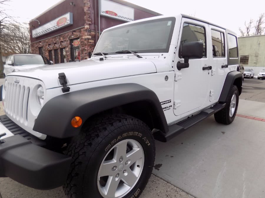 2013 Jeep Wrangler Unlimited 4WD 4dr Sport, available for sale in Massapequa, New York | South Shore Auto Brokers & Sales. Massapequa, New York