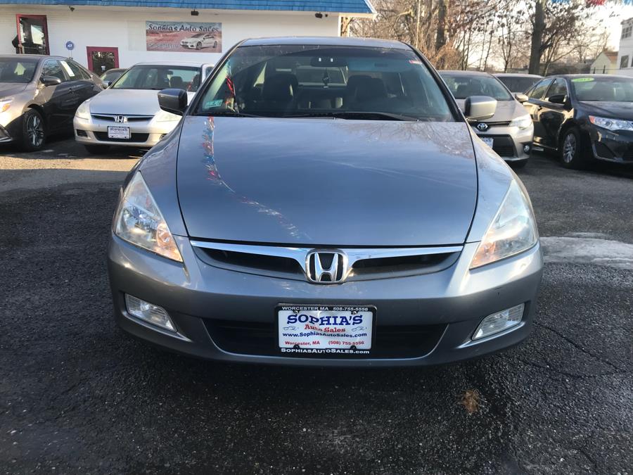 2007 Honda Accord Sdn 4dr I4 MT EX-L, available for sale in Worcester, Massachusetts | Sophia's Auto Sales Inc. Worcester, Massachusetts