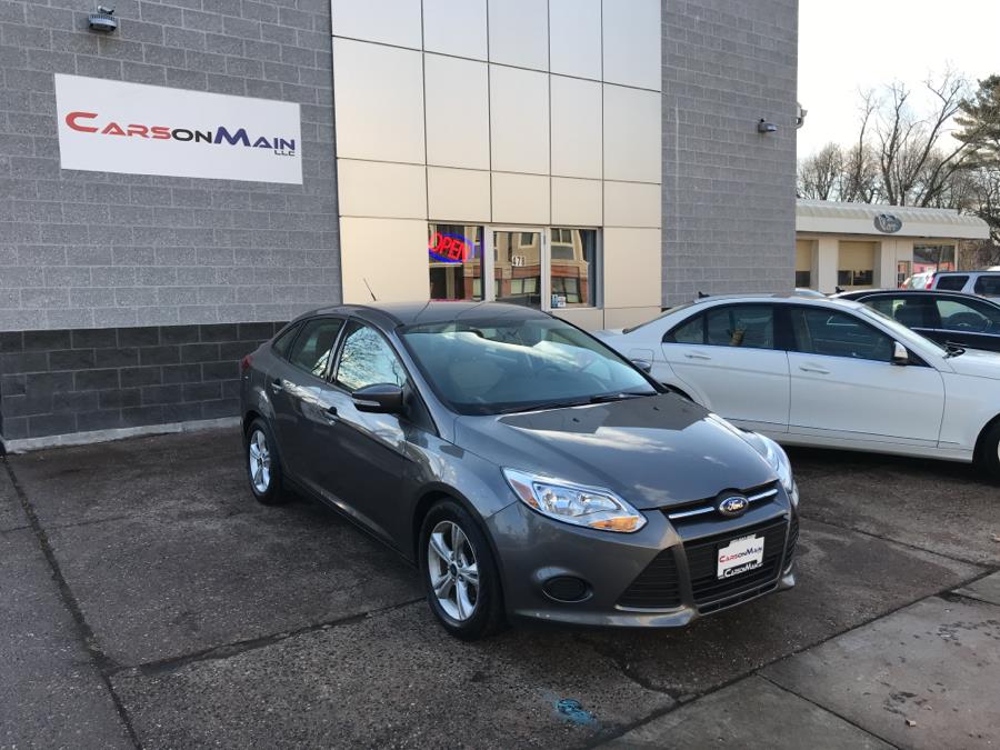 2014 Ford Focus 4dr Sdn SE, available for sale in Manchester, Connecticut | Carsonmain LLC. Manchester, Connecticut