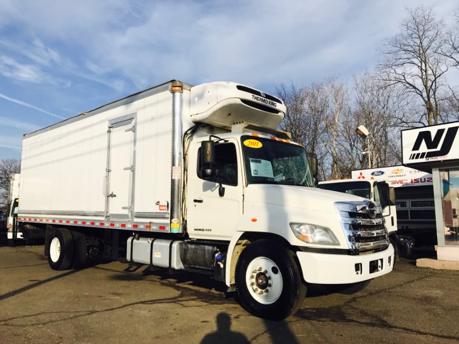 2011 HINO 338 24FT THERMO KING REEFER UNIT - SIDE DOOR -  LIFT, available for sale in South Amboy, New Jersey | NJ Truck Spot. South Amboy, New Jersey