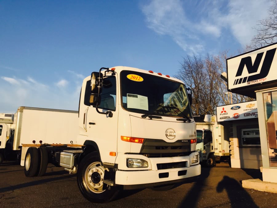 2012 Nissan UD 2300 DH 18 Feet Cab & Chassi, available for sale in South Amboy, New Jersey | NJ Truck Spot. South Amboy, New Jersey
