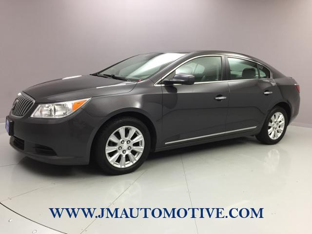 2013 Buick Lacrosse 4dr Sdn Base FWD, available for sale in Naugatuck, Connecticut | J&M Automotive Sls&Svc LLC. Naugatuck, Connecticut