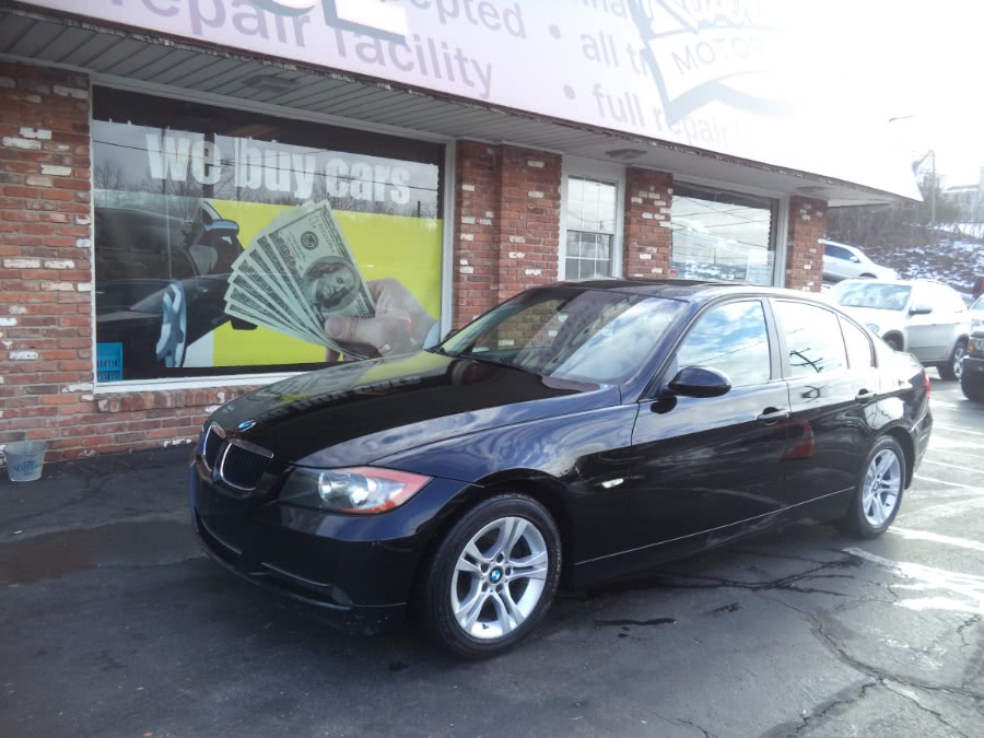 2008 BMW 3 Series 4dr Sdn 328i RWD South Africa, available for sale in Naugatuck, Connecticut | Riverside Motorcars, LLC. Naugatuck, Connecticut