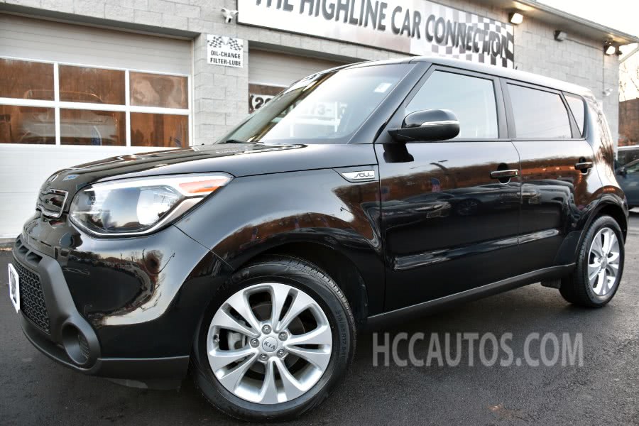 2014 Kia Soul 5dr Wgn Auto +, available for sale in Waterbury, Connecticut | Highline Car Connection. Waterbury, Connecticut
