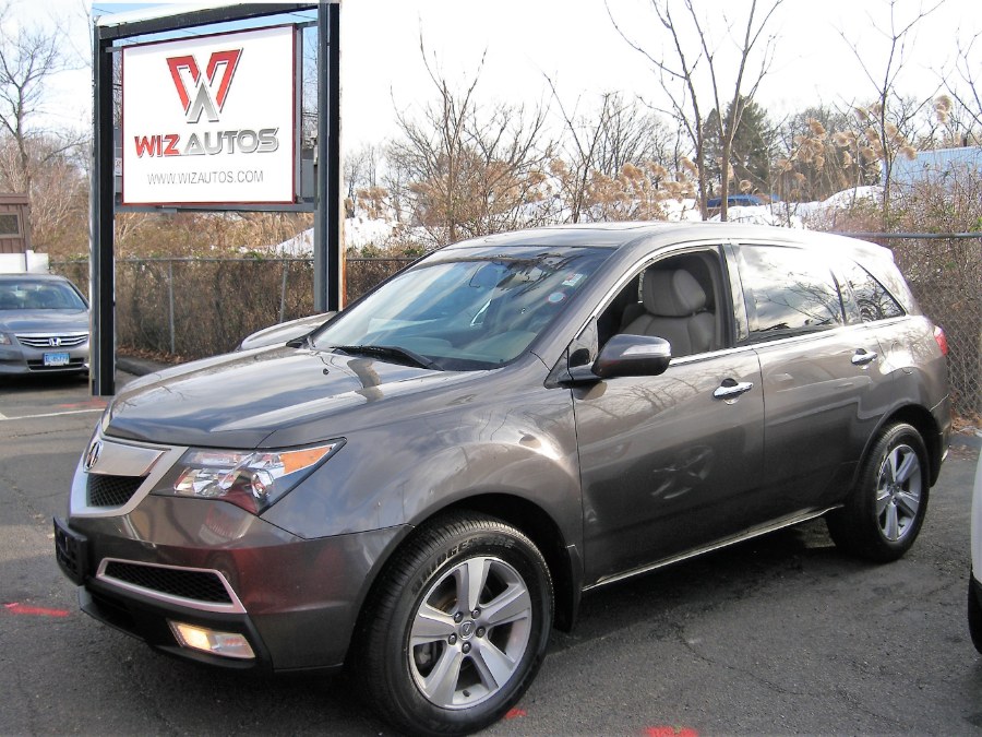 2011 Acura MDX AWD 4dr, available for sale in Stratford, Connecticut | Wiz Leasing Inc. Stratford, Connecticut