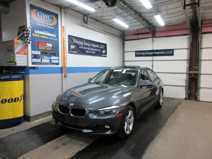 2014 BMW 3 Series 4dr Sdn 328i xDrive AWD SULEV, available for sale in Farmington, Connecticut | Driving Image Imports LLC. Farmington, Connecticut