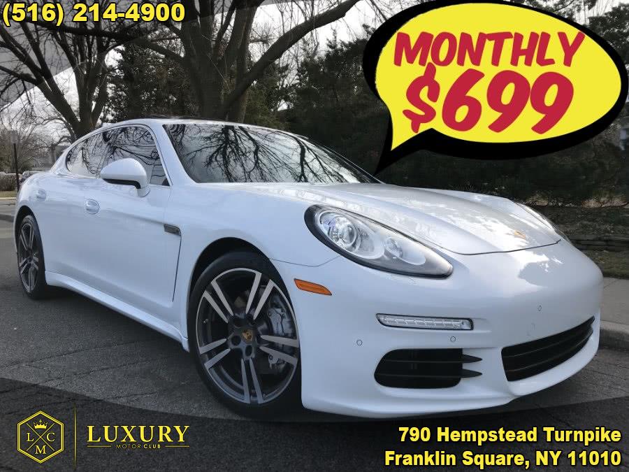 2015 Porsche Panamera 4dr HB S, available for sale in Franklin Square, New York | Luxury Motor Club. Franklin Square, New York