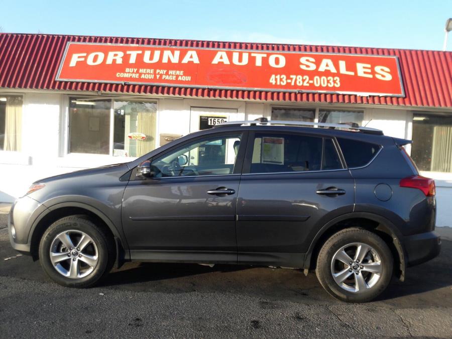 2015 Toyota RAV4 AWD 4dr XLE (Natl), available for sale in Springfield, Massachusetts | Fortuna Auto Sales Inc.. Springfield, Massachusetts