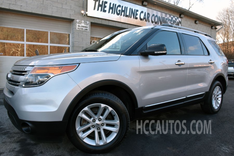2014 Ford Explorer 4WD XLT, available for sale in Waterbury, Connecticut | Highline Car Connection. Waterbury, Connecticut
