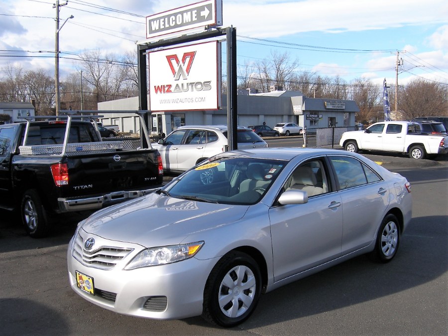 2010 Toyota Camry 4dr Sdn I4 Auto ce (Natl), available for sale in Stratford, Connecticut | Wiz Leasing Inc. Stratford, Connecticut