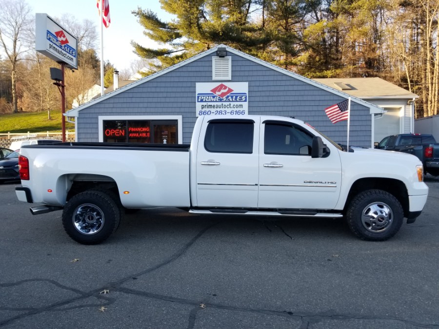 2011 GMC Sierra 3500HD 4WD Crew Cab 167.7" DRW Denali, available for sale in Thomaston, CT