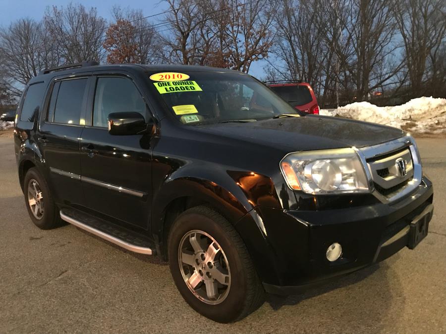 2010 Honda Pilot 4WD 4dr Touring w/RES & Navi, available for sale in Methuen, Massachusetts | Danny's Auto Sales. Methuen, Massachusetts