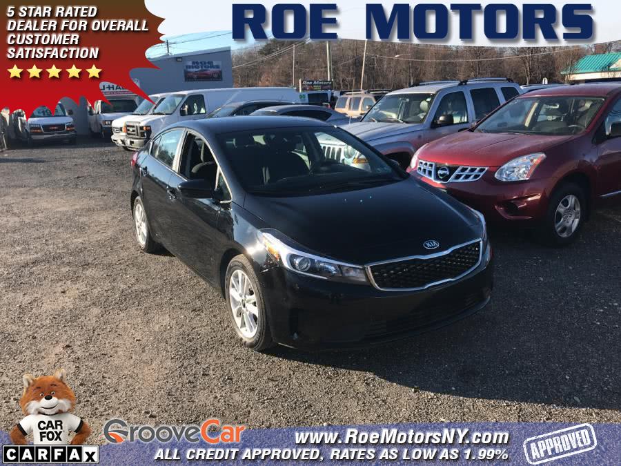 2017 Kia Forte LX Auto, available for sale in Shirley, New York | Roe Motors Ltd. Shirley, New York