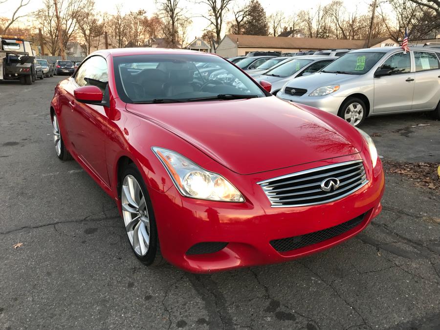 2009 Infiniti G37 Convertible 2dr Sport, available for sale in Manchester, Connecticut | Jay's Auto. Manchester, Connecticut