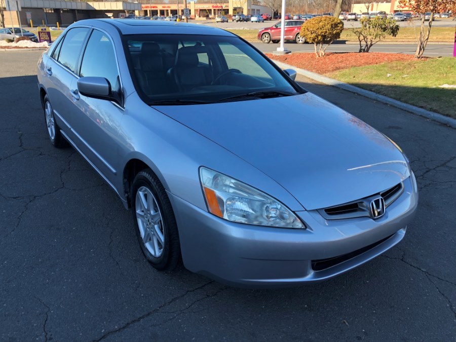 2004 Honda Accord Sdn EX Auto V6 w/Leather/XM, available for sale in Hartford , Connecticut | Ledyard Auto Sale LLC. Hartford , Connecticut