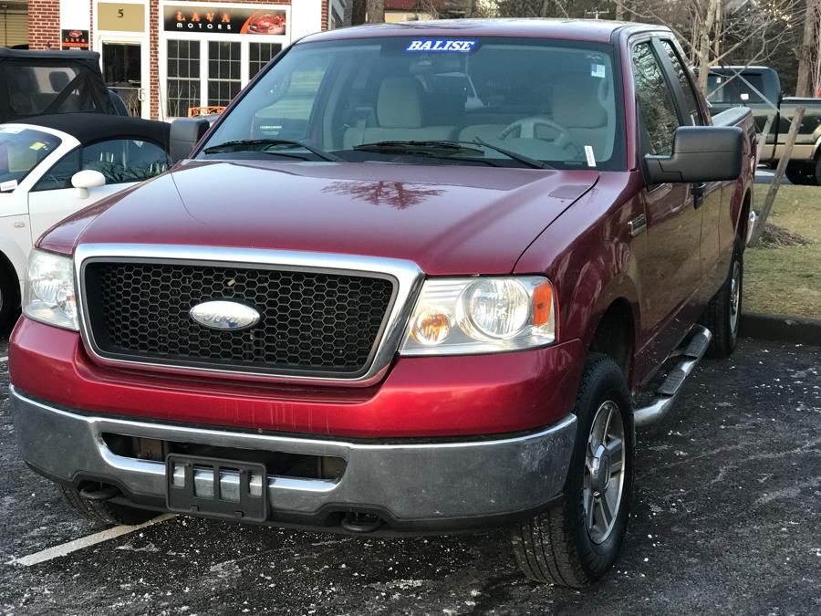 2007 Ford F-150 4WD Supercab 133" XLT, available for sale in Canton, Connecticut | Lava Motors. Canton, Connecticut