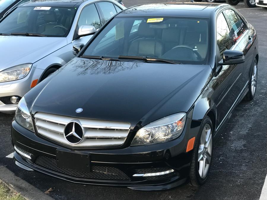 2011 Mercedes-Benz C-Class 4dr Sdn C300 Luxury 4MATIC, available for sale in Canton, Connecticut | Lava Motors. Canton, Connecticut