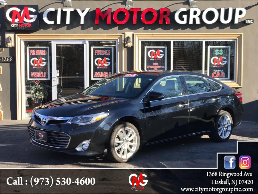 2013 Toyota Avalon 4dr Sdn XLE Premium, available for sale in Haskell, New Jersey | City Motor Group Inc.. Haskell, New Jersey