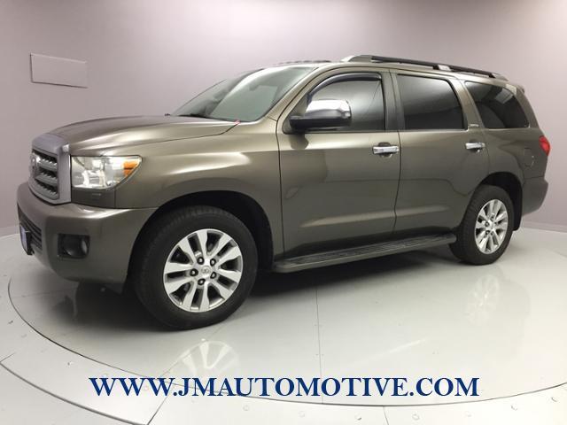 2010 Toyota Sequoia 4WD LV8 6-Spd AT Ltd, available for sale in Naugatuck, Connecticut | J&M Automotive Sls&Svc LLC. Naugatuck, Connecticut