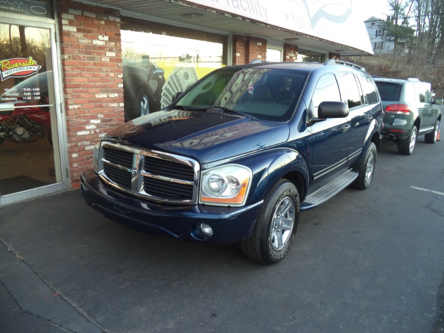 2005 Dodge Durango 4dr 4WD Limited, available for sale in Naugatuck, Connecticut | Riverside Motorcars, LLC. Naugatuck, Connecticut