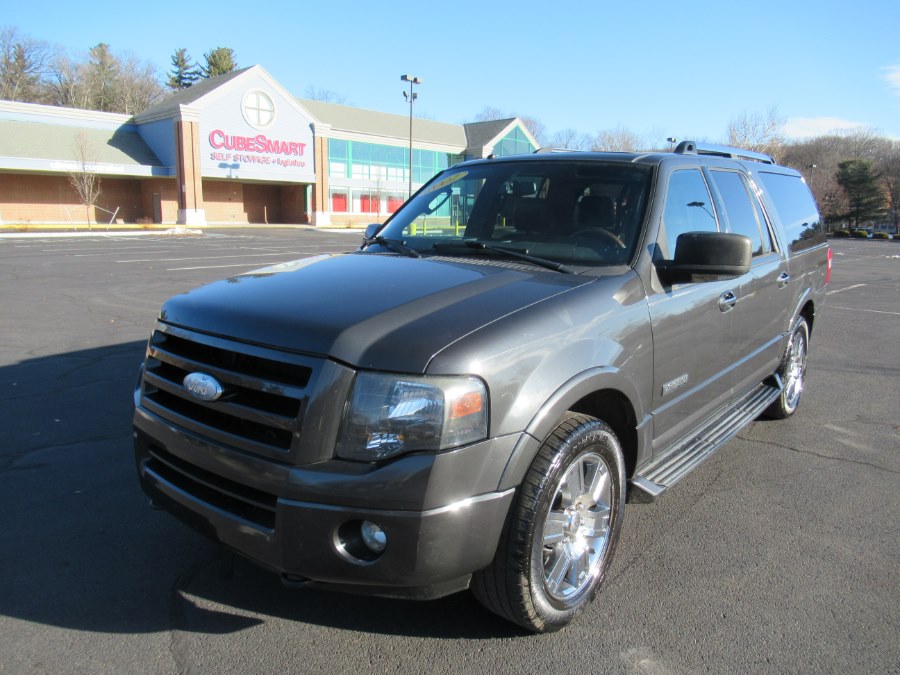 2007 Ford Expedition EL 4WD 4dr Limited / Clean Carfax, available for sale in New Britain, Connecticut | Universal Motors LLC. New Britain, Connecticut