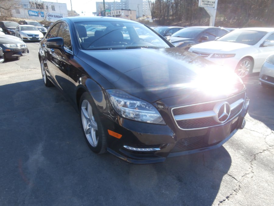 2014 Mercedes-Benz CLS-Class 4dr Sdn CLS 550 4MATIC, available for sale in Waterbury, Connecticut | Jim Juliani Motors. Waterbury, Connecticut