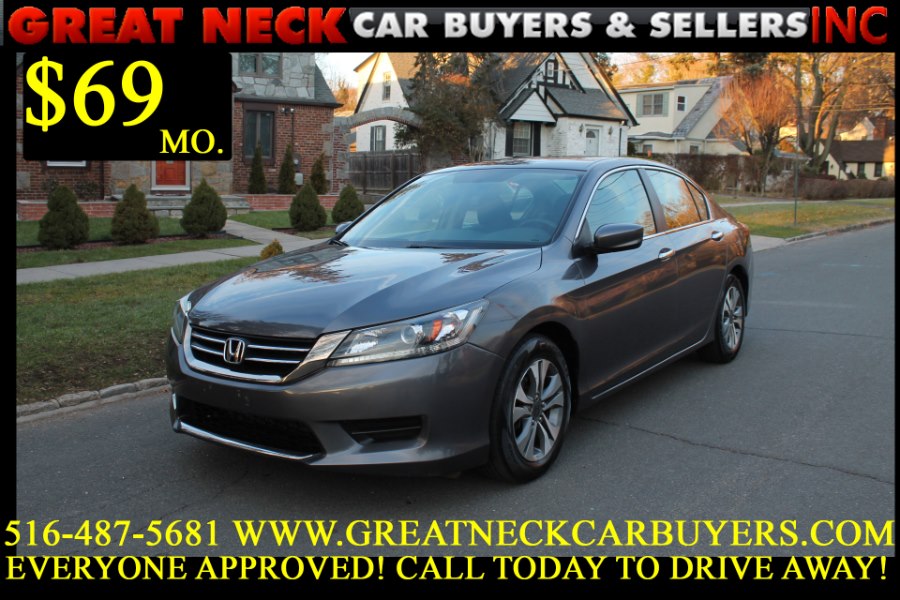 2013 Honda Accord Sedan 4dr I4 CVT LX, available for sale in Great Neck, New York | Great Neck Car Buyers & Sellers. Great Neck, New York