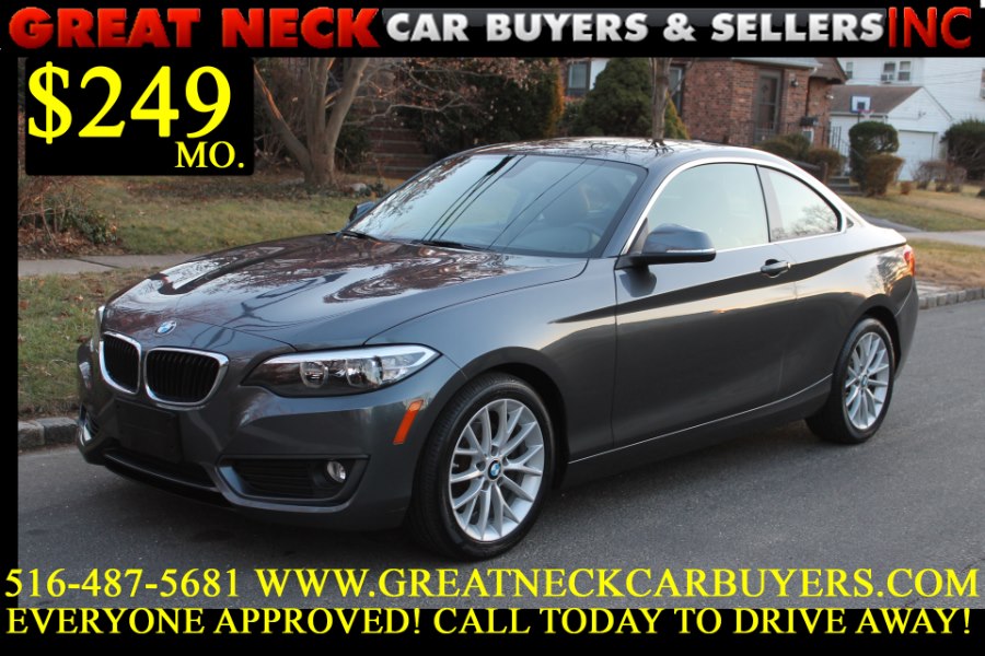 2015 BMW 2 Series 2dr Cpe 228i xDrive AWD SULEV, available for sale in Great Neck, New York | Great Neck Car Buyers & Sellers. Great Neck, New York