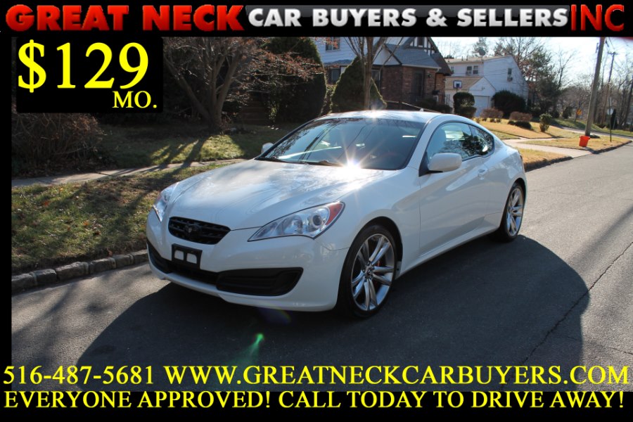 2012 Hyundai Genesis Coupe 2dr I4 2.0T Man R-Spec, available for sale in Great Neck, New York | Great Neck Car Buyers & Sellers. Great Neck, New York