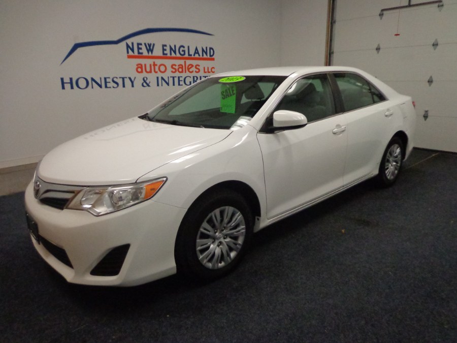 2013 Toyota Camry 4dr Sdn I4 Auto LE (Natl), available for sale in Plainville, Connecticut | New England Auto Sales LLC. Plainville, Connecticut