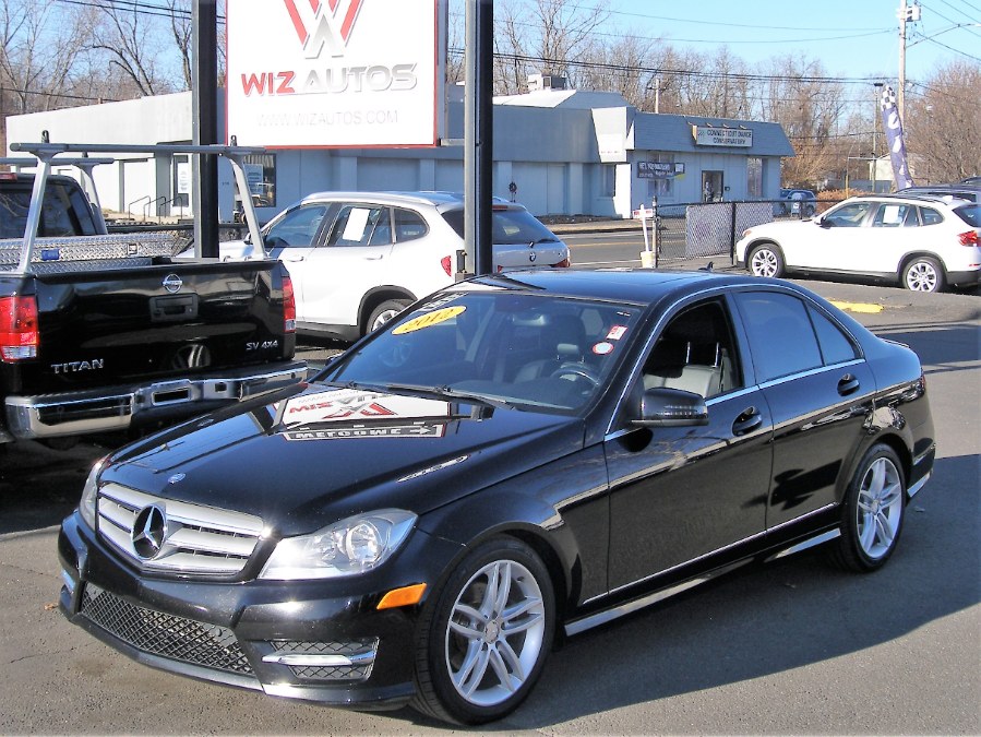 2012 Mercedes-Benz C-Class 4dr Sdn C300 Sport 4MATIC, available for sale in Stratford, Connecticut | Wiz Leasing Inc. Stratford, Connecticut