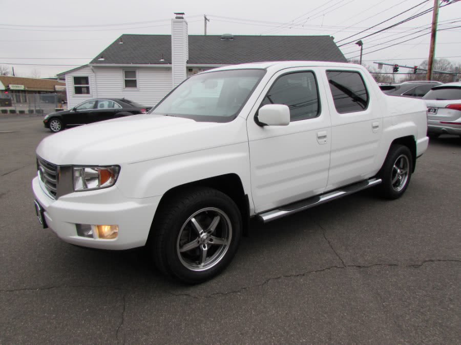 2012 Honda Ridgeline 4WD Crew Cab RTL, available for sale in Milford, Connecticut | Chip's Auto Sales Inc. Milford, Connecticut