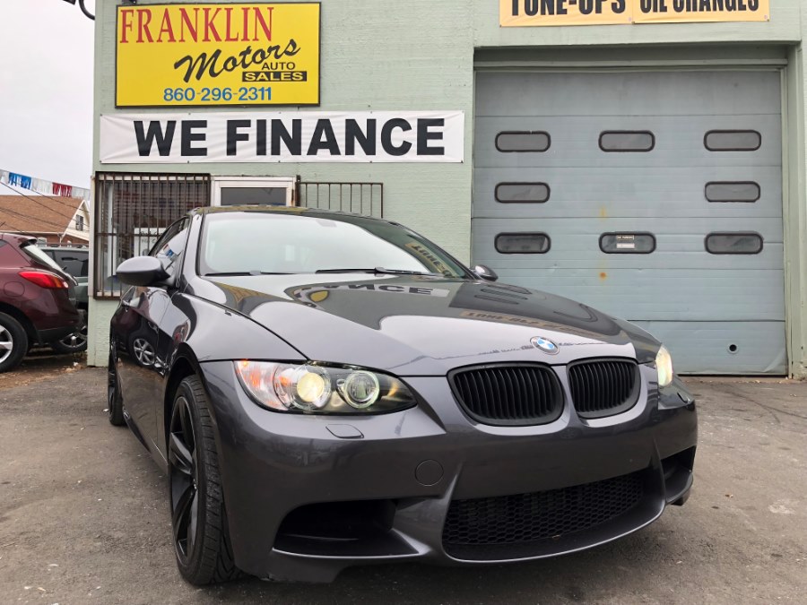 2008 BMW 3 Series 2dr Cpe 335xi AWD, available for sale in Hartford, Connecticut | Franklin Motors Auto Sales LLC. Hartford, Connecticut